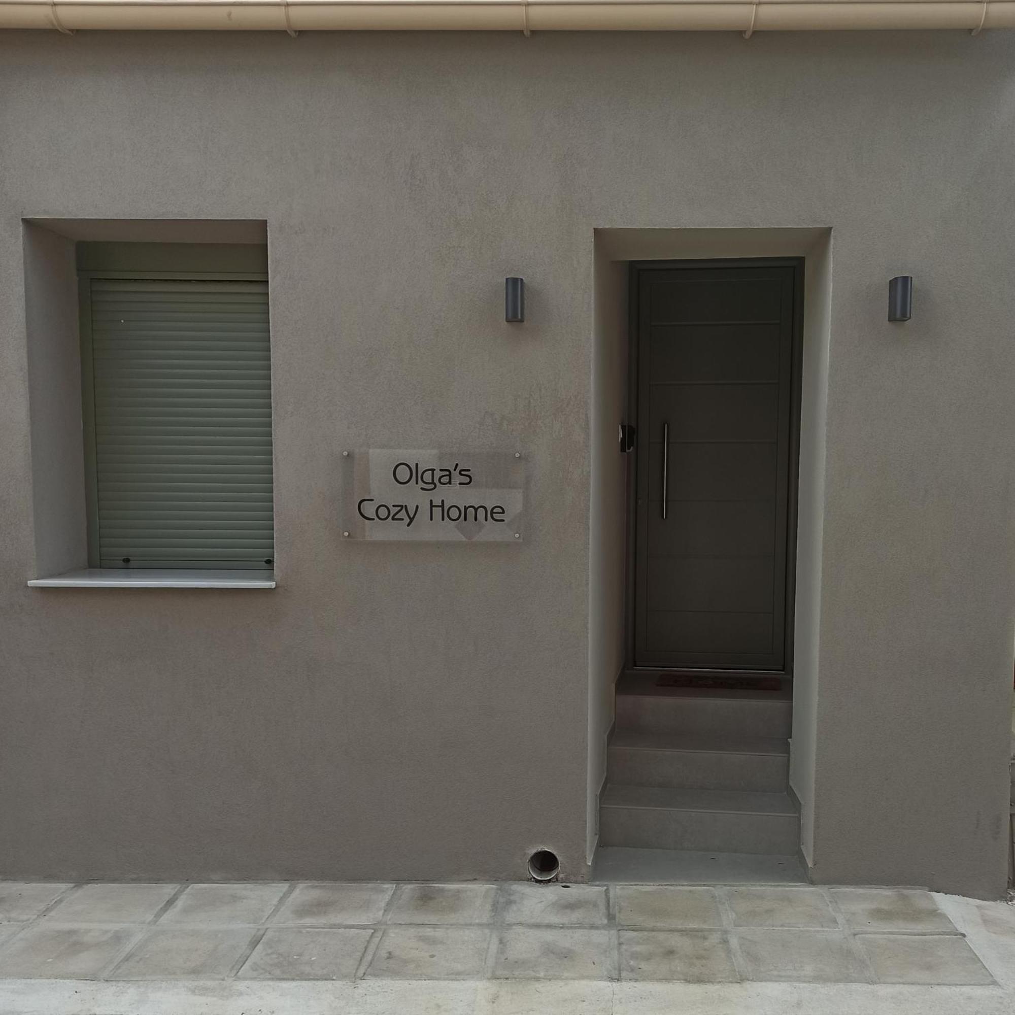 חאניה Olgas Cozy Home מראה חיצוני תמונה