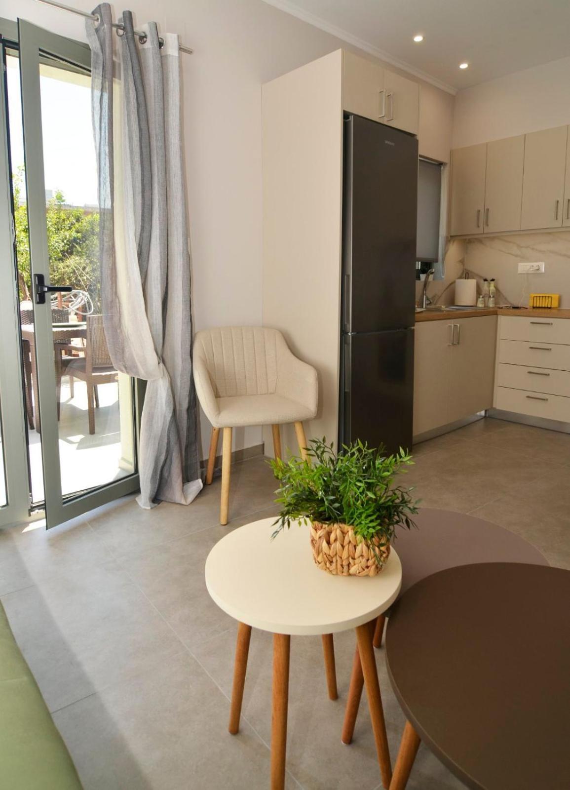 חאניה Olgas Cozy Home מראה חיצוני תמונה