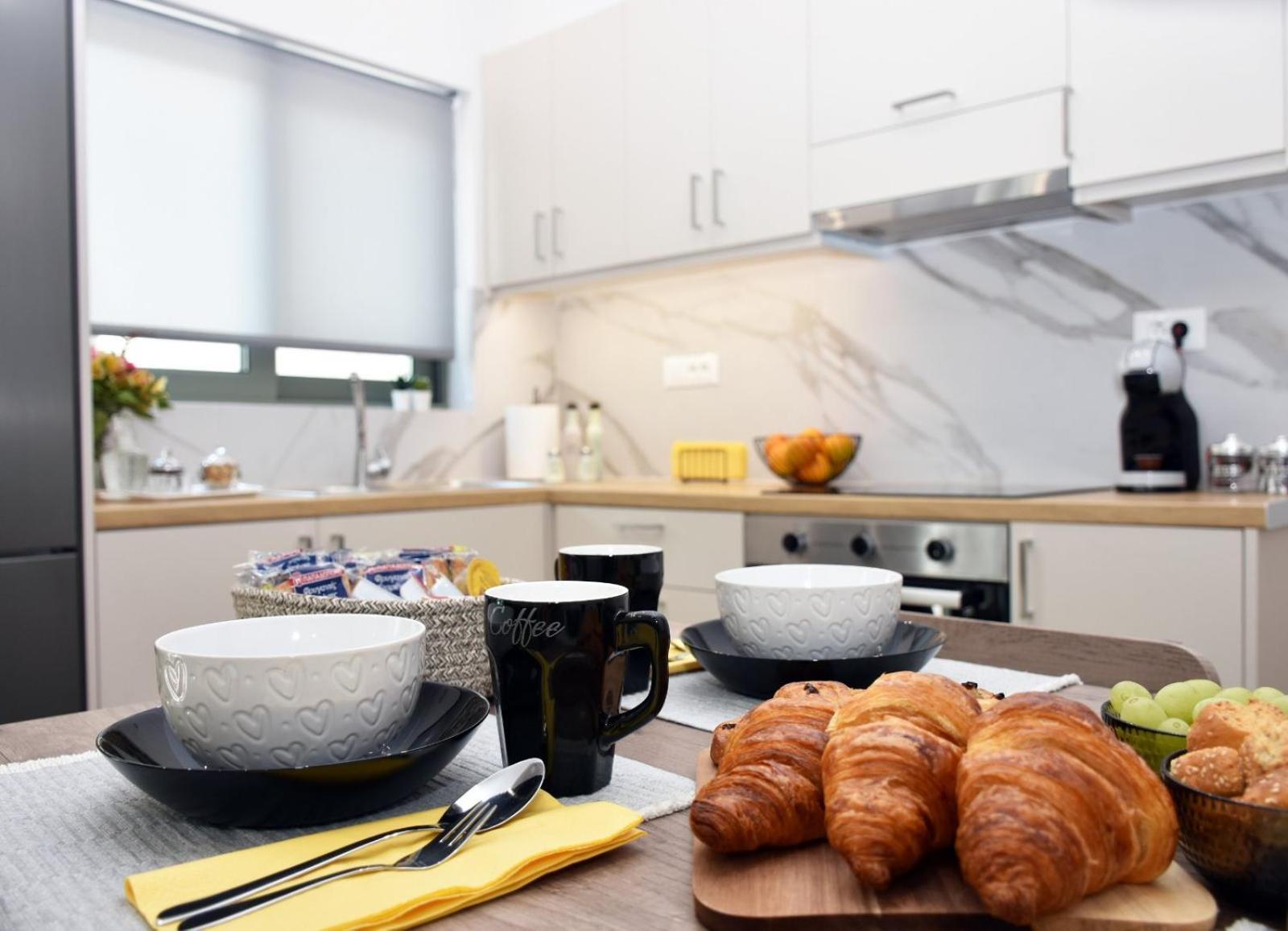 חאניה Olgas Cozy Home מראה חיצוני תמונה
