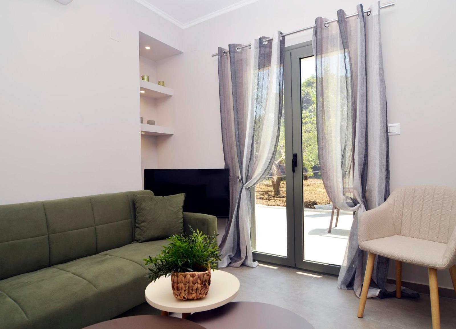 חאניה Olgas Cozy Home מראה חיצוני תמונה