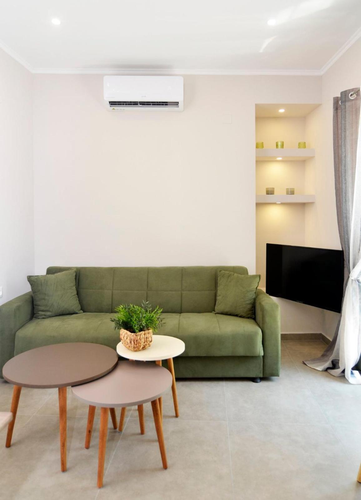 חאניה Olgas Cozy Home מראה חיצוני תמונה