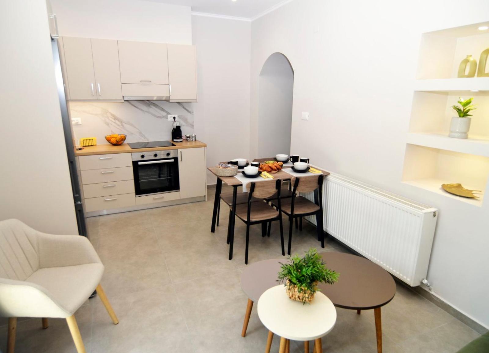 חאניה Olgas Cozy Home מראה חיצוני תמונה