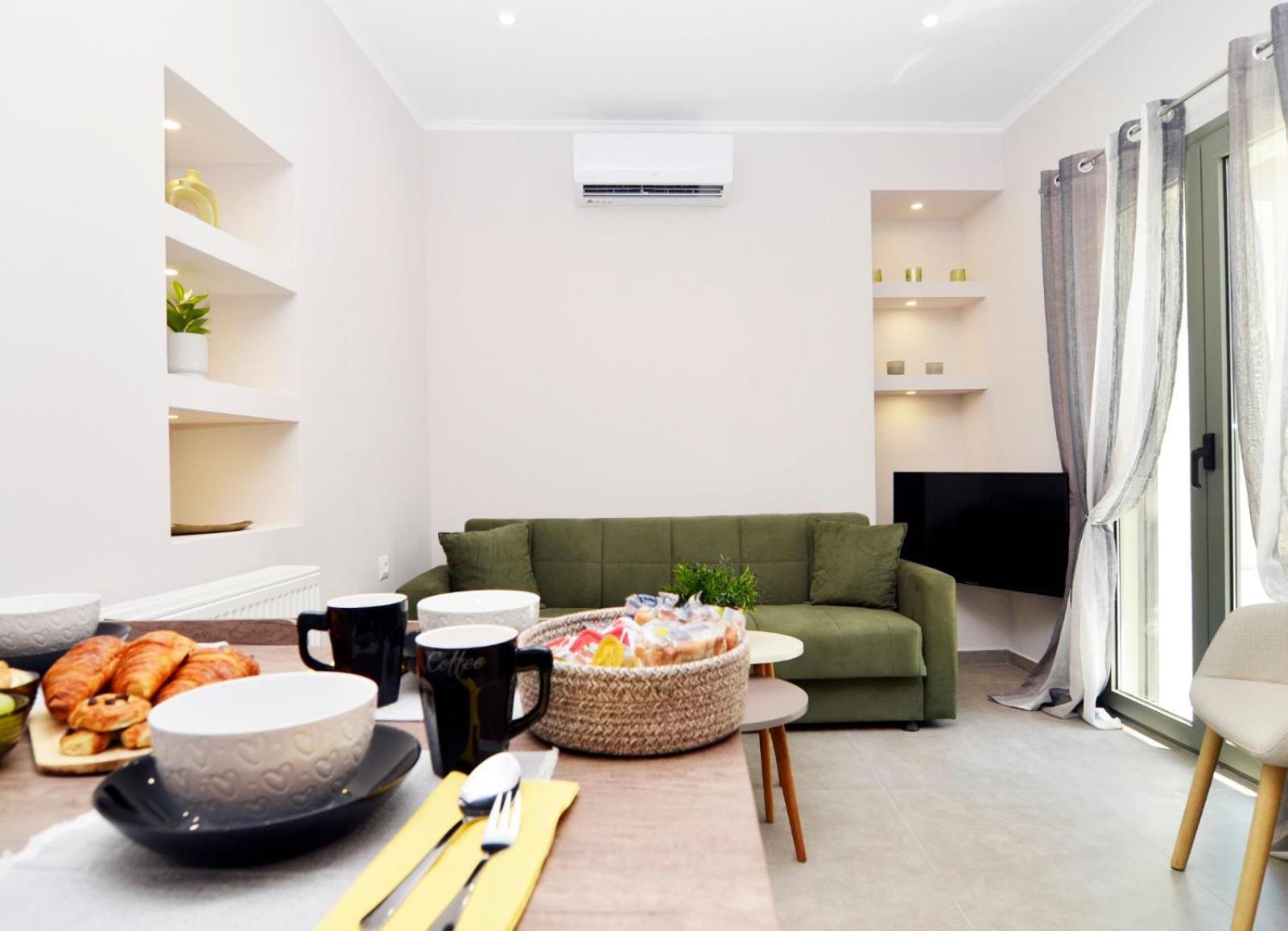 חאניה Olgas Cozy Home מראה חיצוני תמונה